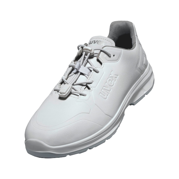 O2 occupational shoe Uvex 1 sport white NC