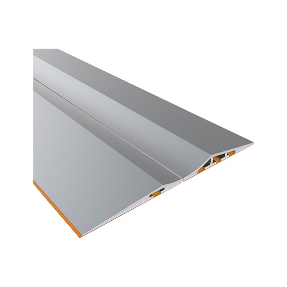 Parking rail for workshop trolley - PARKSCHNE-SET-AL-BLK-SK-FLCH/HOCH-2400MM