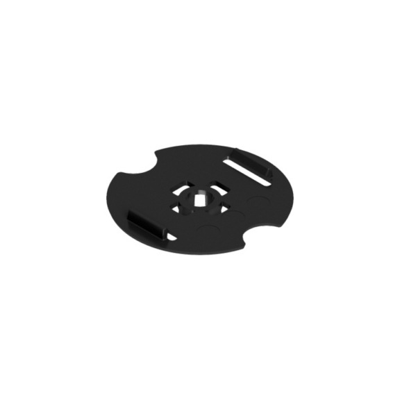 Testine per supporto per terrazze HORIZON LOW - TESTINA-CLIP-MAGATELLO-60MM