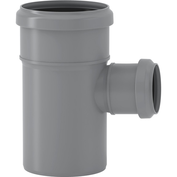 Braga ridotta HTEA Valsir PP3 a 87,30° VAL - BRAGA-PP3-HTEA-RIDOTTA-D.90/40-87,30GR