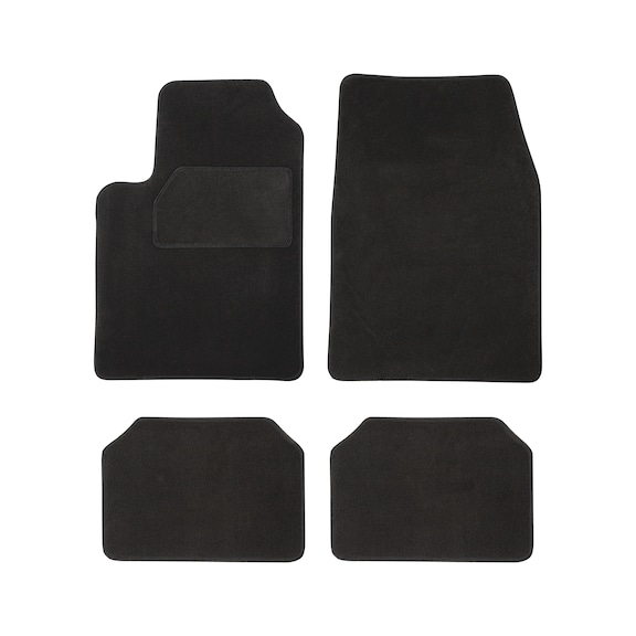 Tappetini universali auto personalizzabili