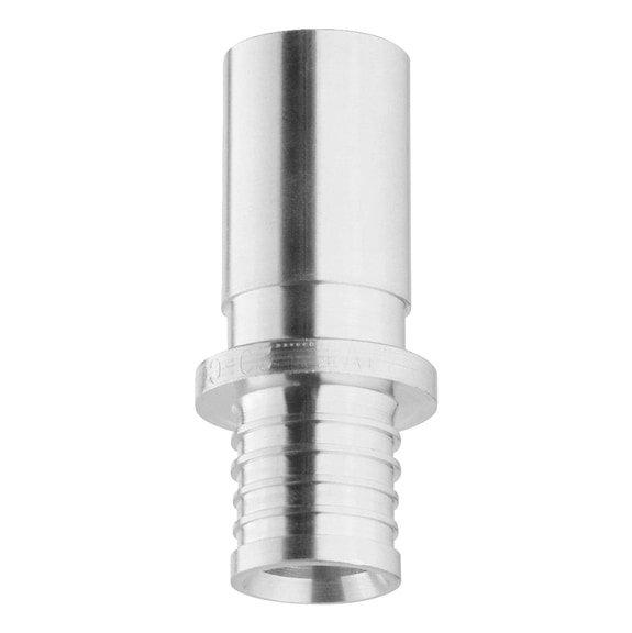 PRINETO &Uuml;bergang mit Radialpressnippel - UEBRG-PRINETO-M.RADIALPRESSNIPPEL-1