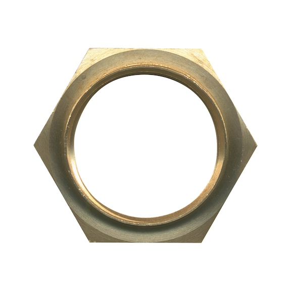 Flanş ile panel besleme PRINETO, düz - PRINETO SECHSKANTMUTTER FÜR WANDDURCHFÜH