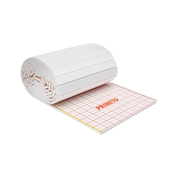 PRINETO system roll with grid film - PRINETO SYSTEMROLLE MIT RASTERFOLIE EPS