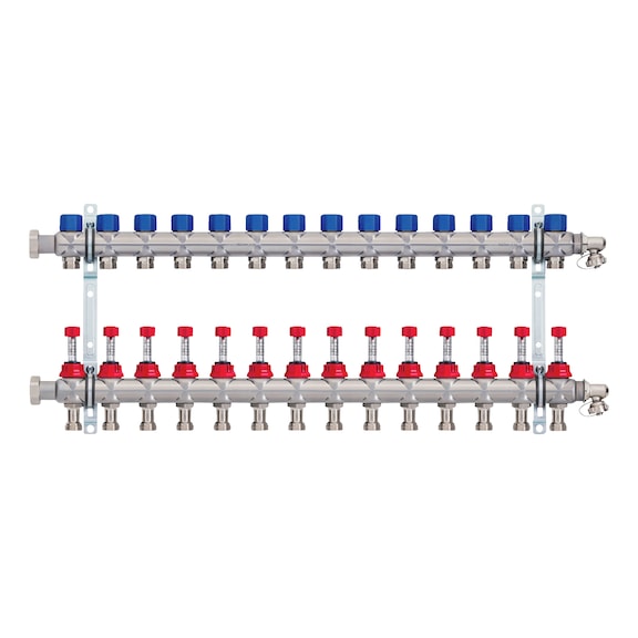 PRINETO heat circuit distrib. w. Regolux Memory VA - DISTR-PRINETO-HK-14WAY-(REGOL.MEMORY.VA)