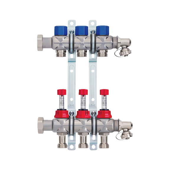 PRINETO heat circuit distrib. w. Regolux Memory VA - DISTR-PRINETO-HK-TRIPL-(REGOL.MEMORY.VA)