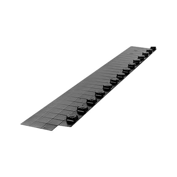 PRINETO &Uuml;bergangsstreifen f&uuml;r Noppenplatte - UEBRGSTRFN-PRINETO-F.NOPPPL-QUER