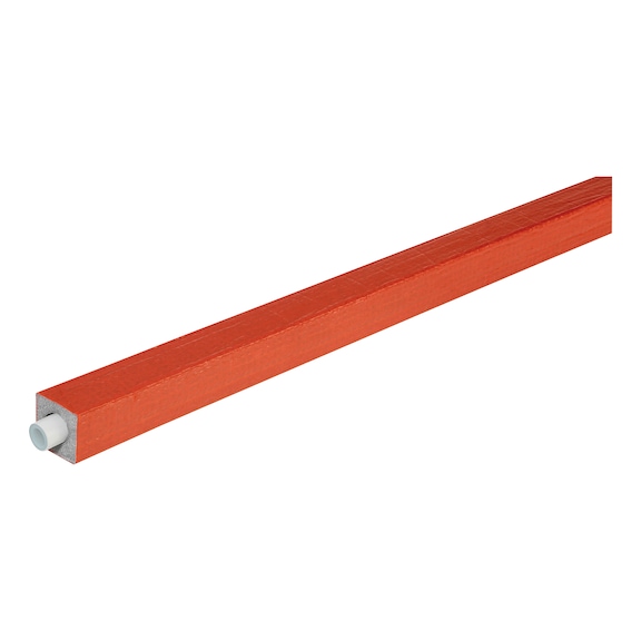 PRINETO rectangular pre-insulated HD pipe - PRINETO STABIL-ROHR 25, QUADRATISCH VORG