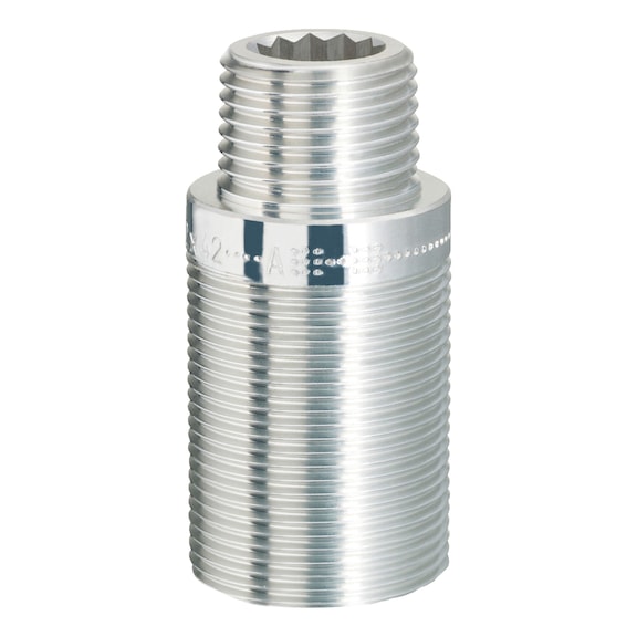 PRINETO Verl&auml;ngerung R/Rp f&uuml;r Wanddurchf&uuml;hrung - VERL-PRINETO-LANG-WANDDU-R/RP-1/2ZO