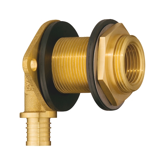 PRINETO Cuphin Wanddurchf&uuml;hrung Eckform - PRINETO CUPHIN WANDDURCHF&Uuml;HRUNG ECKFORM