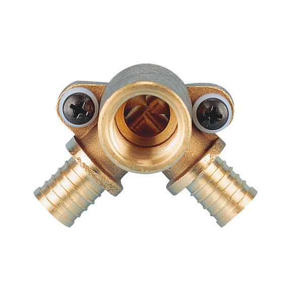 PRINETO Cuphin Wandwinkel mit V-Durchgang - PRINETO CUPHIN WANDWINKEL V-DURCHGANG 20