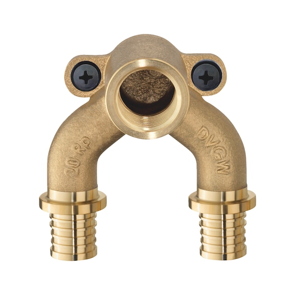 PRINETO Cuphin Wandwinkel mit U-Durchgang - PRINETO CUPHIN WANDWINKEL U-DURCHGANG 20