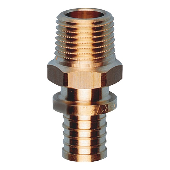 PRINETO &Uuml;bergang mit Au&szlig;engewinde FBH - UEBRG-PRINETO-AG-20X2,0-R1/2ZO