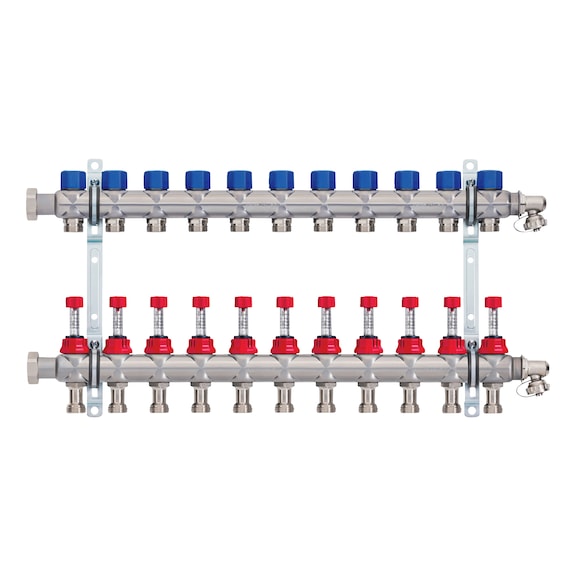 PRINETO heat circuit distrib. w. Regolux Memory VA - DISTR-PRINETO-HK-11WAY-(REGOL.MEMORY.VA)