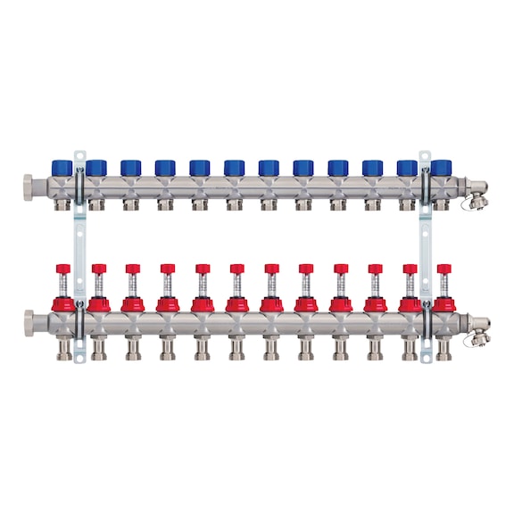 PRINETO heat circuit distrib. w. Regolux Memory VA - DISTR-PRINETO-HK-12WAY-(REGOL.MEMORY.VA)