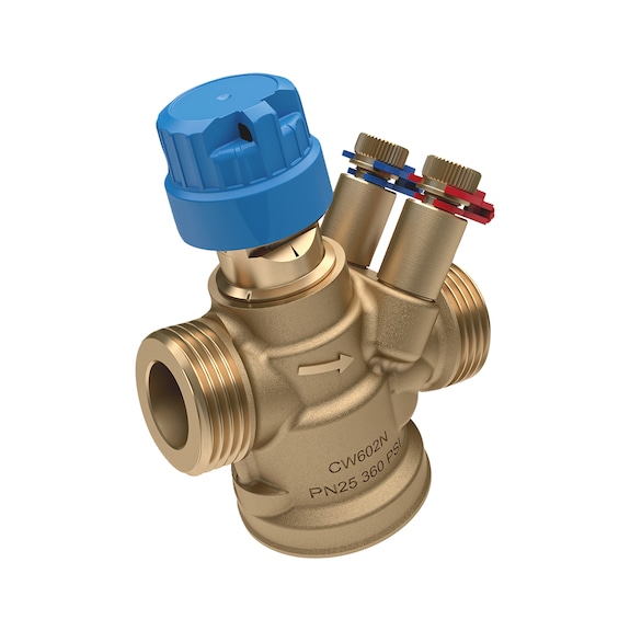 PRINETO balancing valve - PRINETO-BALANCING-VLVE-PRINETO-DN15