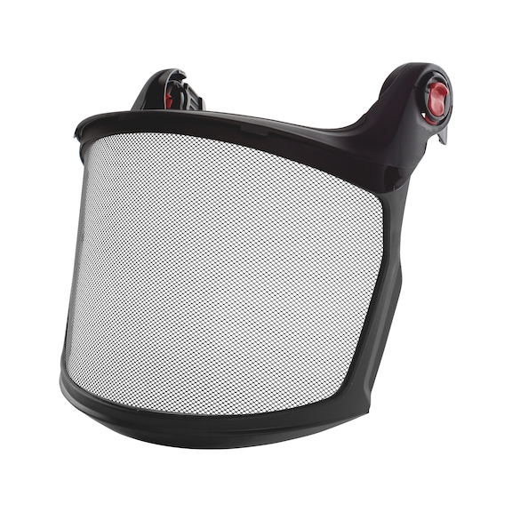 Kokovisiiri ZEN FF VISOR kit metalliverkolla - KOKOVISIIRI ZEN FF VISOR KIT MET.VERKKO