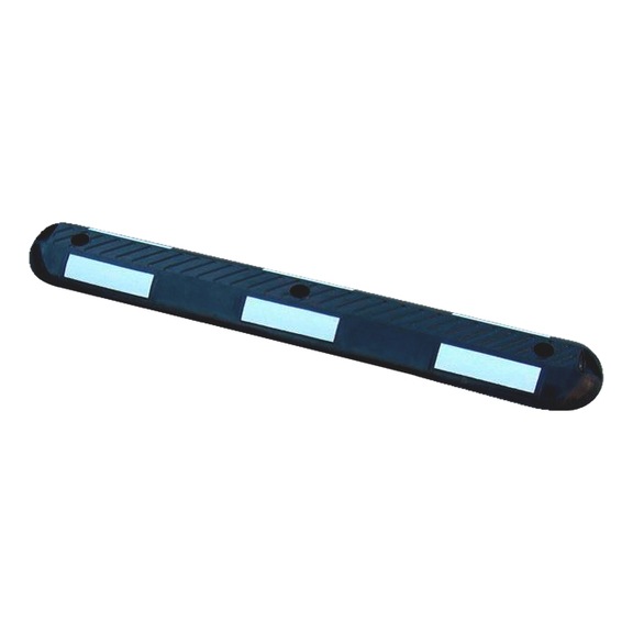 1 m lane divider - LNDIVIDR-BLACK/WHITE-L1000XW150XH50MM