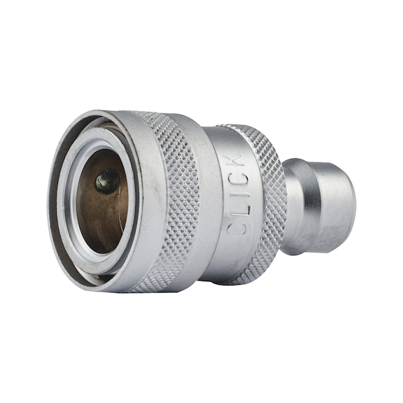 Nito koblinghus - NITO 1/2" KOBLING CLICK TIL ALM.1