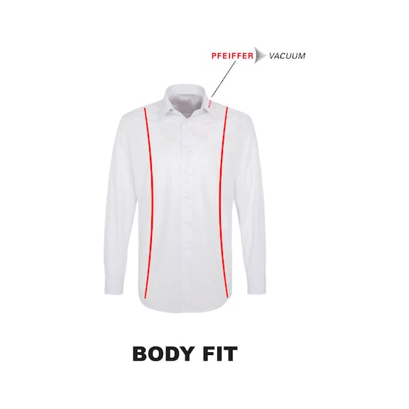 Work shirt Olymp Level 5 body fit, extra-long sleeves