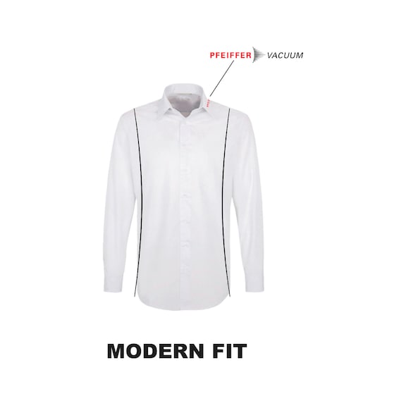 Long-sleeved work shirt Olymp Luxor Modern fit