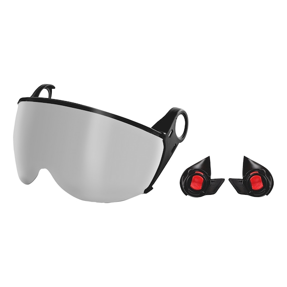 Visiiri Zen Visor kit - VISIIRI ZEN VISOR KIT SILVER MIRROR