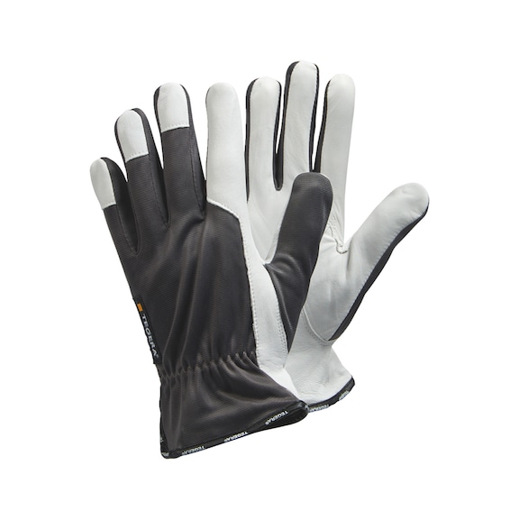 Leather protective glove Ejendals TEGERA® 115 - PROTGLOV-LEATH-TEGERA-115-SZ9
