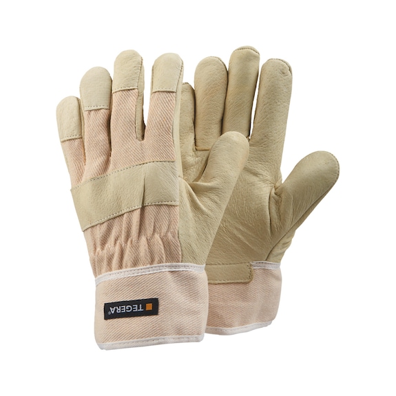 Leather protective glove Ejendals TEGERA® 189