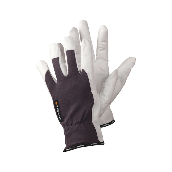 Leather protective gloves Ejendals TEGERA® 671 - PROTGLOV-LEATH-TEGERA-671-SZ9