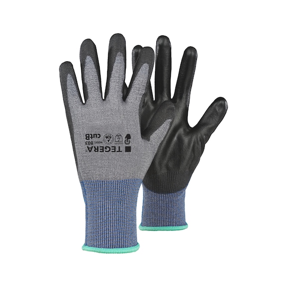 Cut-resistant glove Ejendals TEGERA® 803 - CUTPROTGLOV-TEGERA-803-ESD-SZ6