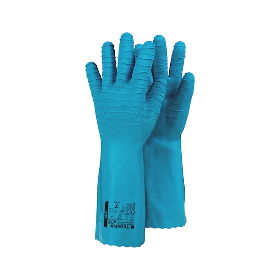 Chemical protective glove Ejendals TEGERA® 8162 - PROTGLOV-CHEM-TEGERA-8162-SZ11
