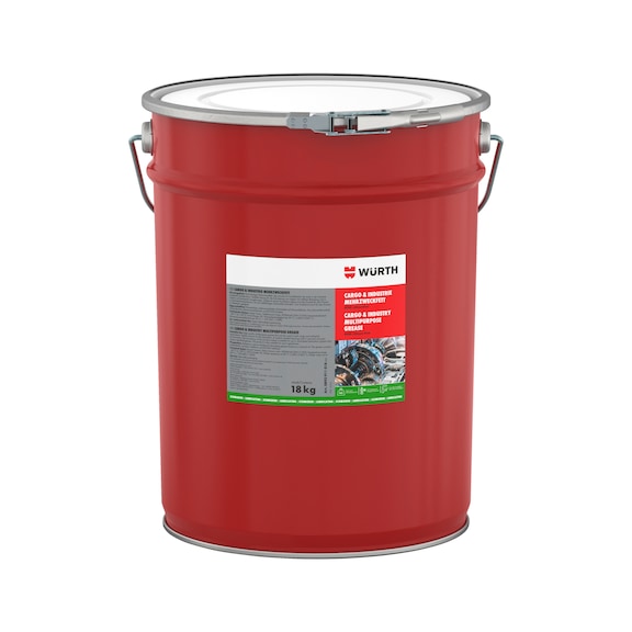Multi-purpose lithium-free grease, cargo/industry - GRSE-EP00-CARGO/INDUSTRY-LIFREE-25KG