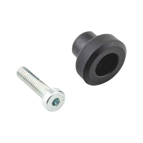 Rotation clip for bit storage belt - CLIP-ROTN-CLMP-F.-BITSTRG-3PCS