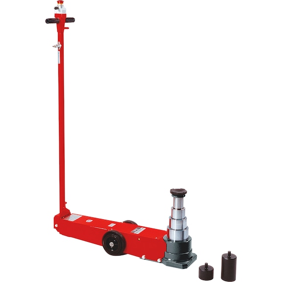 Pneumatischer Rangierwagenheber P304NV