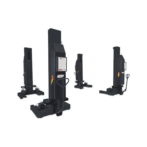 Radgreifanlage BLITZ HYDROLIFT S3 4-7,5
