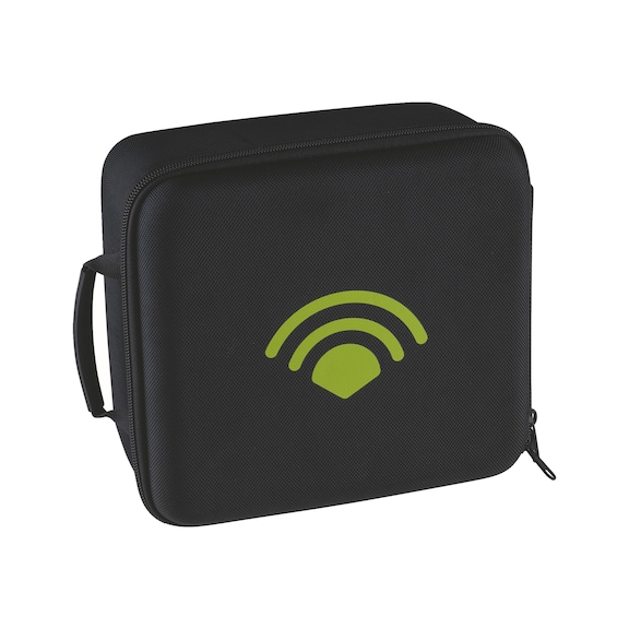 Travel case for ear defenders Uvex 2124097 - AY-TRAVEL-CASE-UVEX-XACT-FIT-2124097