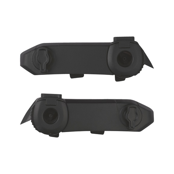 Safety helmet adapter for ear defenders für Uvex pronamic visor - AY-HALFVISRADAPTR-UVEX-PRONAMIC-2600237