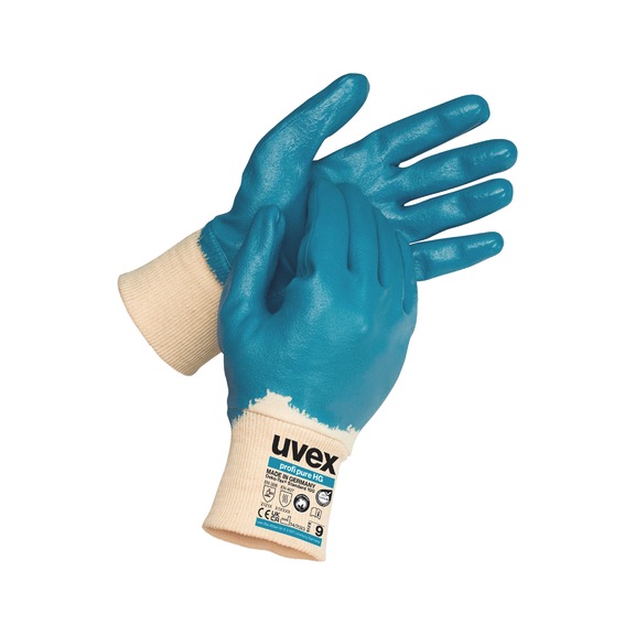 Montagehandschuh Uvex profi pure HydroGrip - SHTZHNDSH-SPEZ-UVEX-PROFI-PURE-60023-10