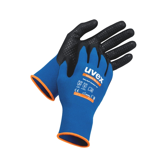 Assembly glove Uvex athletic lite dry - PROTGLO-SPEZ-UVEX-ATLTC-LITE-60033-SZ8