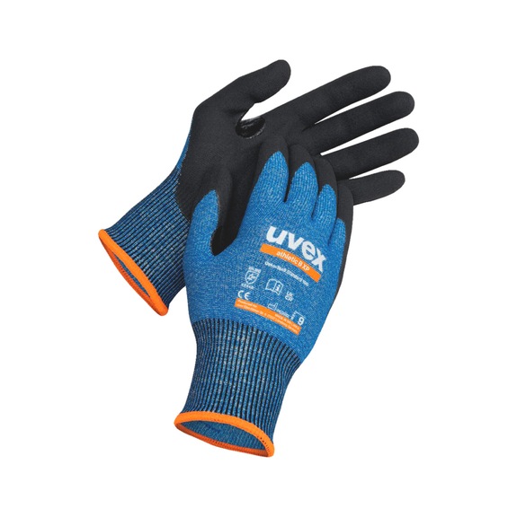 Cut protection glove Uvex athletic B XP