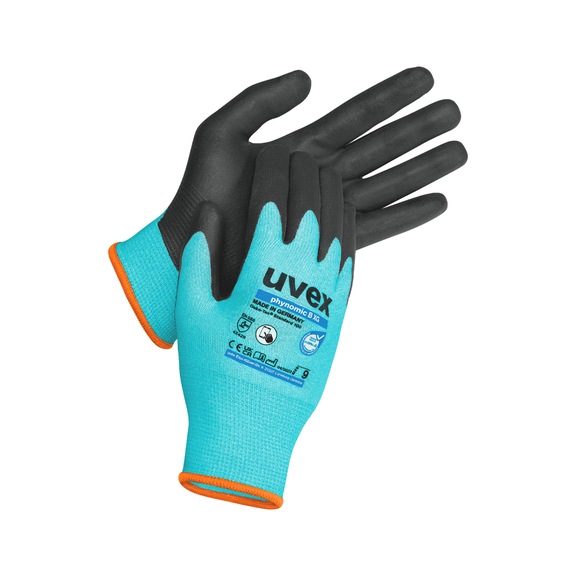 Cut protection glove Uvex phynomic B XG - CUTPROTGLO-UVEX-PYNOMIC-BXG-60044-SZ12
