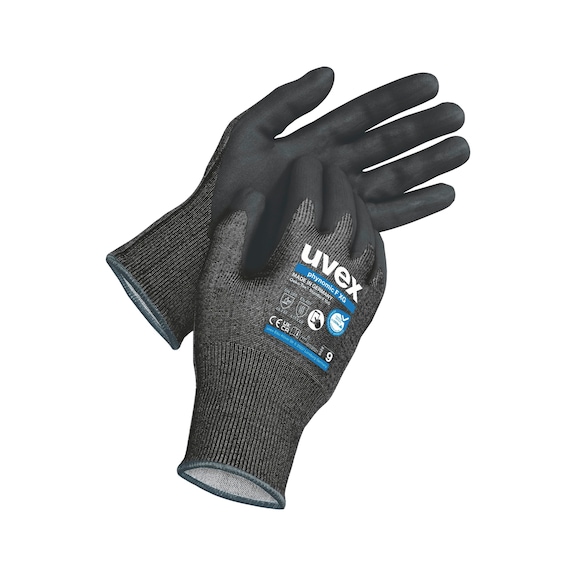 Cut protection glove Uvex phynomic F XG - CUTPROTGLO-UVEX-PYNOMIC-FXG-60068-SZ12