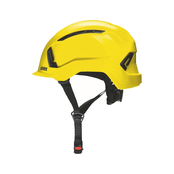 Safety helmet Uvex pronamic alpine - HARDHAT-UVEX-PRONAMIC-YELLOW-9735134