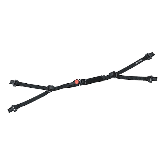 Forked chin strap Uvex 9790351 - AY-UVEX-CABLECHINBELT-4-POINT-9790351