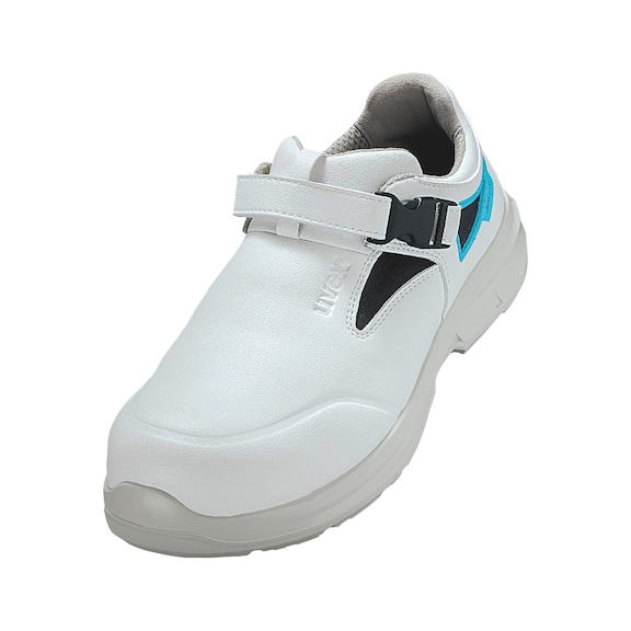 S1 safety shoes Uvex1 Sport white 6583