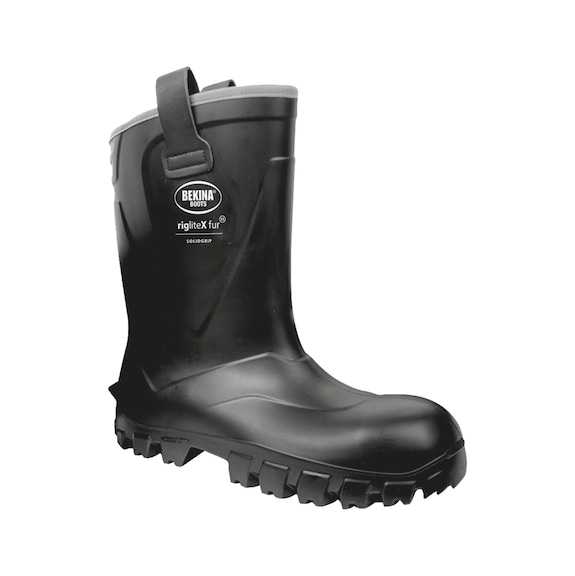 Turvasaapas Solidgrip Fur - 1