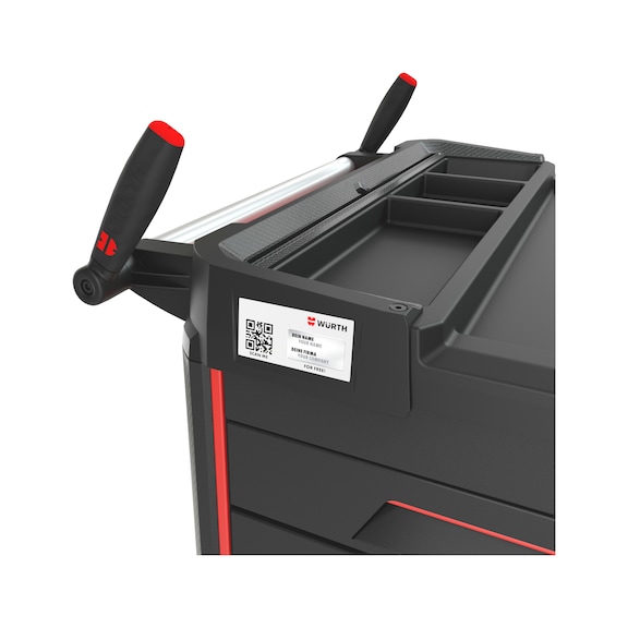 Buy Workshop trolley Ultimate 12.8 wood plate online