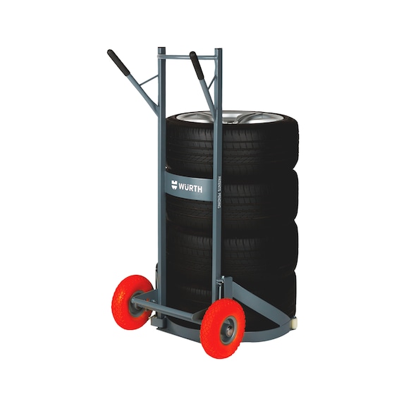 Tyre trolley SMART - PSHCRT-WHEEL-H1385MM