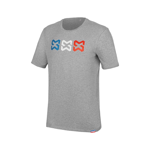T-shirt de travail Made in France - S - gris