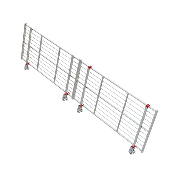 ABS Schutzgel&auml;nder Mobile Guard Pro Ortgang - SEITSHTZSYS-ABS-OGG-GUARD-4,8